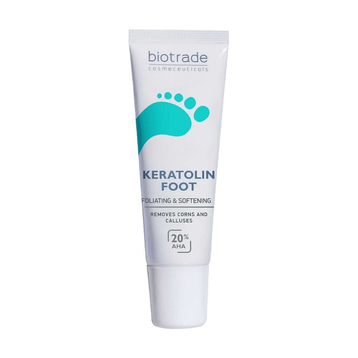 Гель для ніг Biotrade Keratolin Foot Gel проти мозолів, натоптишів і бородавок, 15 мл